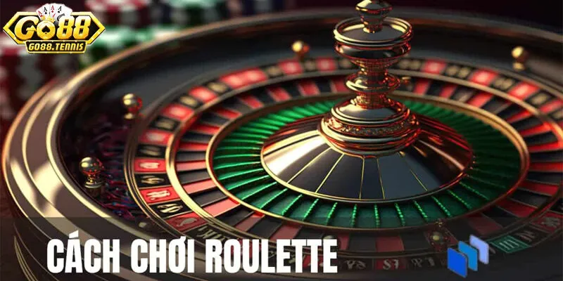 Cách Chơi Roulette tại nhà cái go88