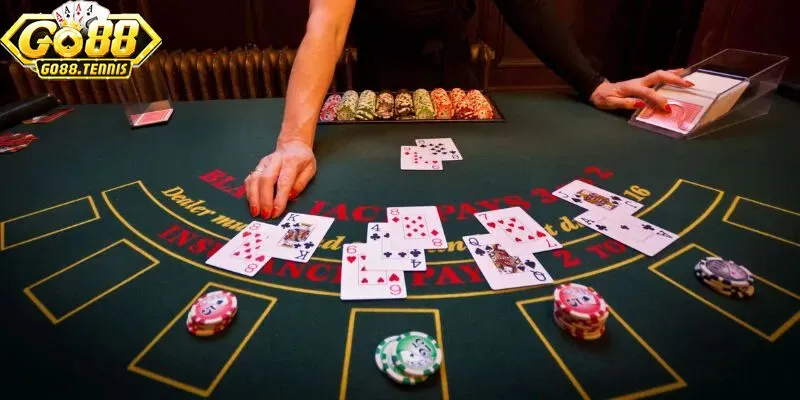 Những mẹo chơi blackjack  tại nhà cái go88