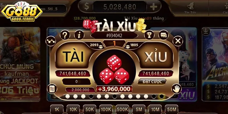 Tìm hiểu tài xỉu go88 là gì 